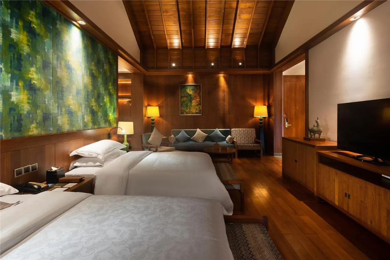 ***** Hotel Yalong Bay Earthly Paradise Birds Nest Resort （Mountain Villas) Sanya China