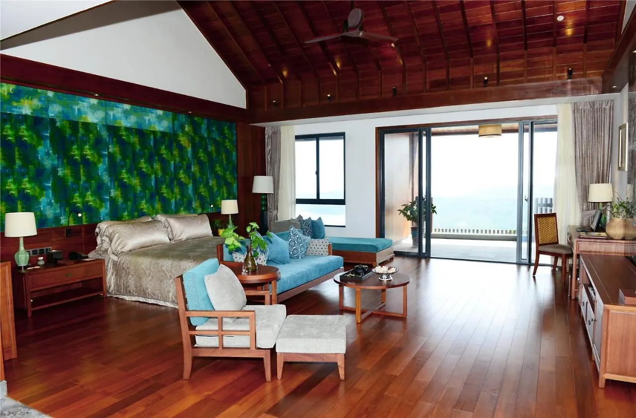 Yalong Bay Earthly Paradise Birds Nest Resort （Mountain Villas) Sanya 5*,