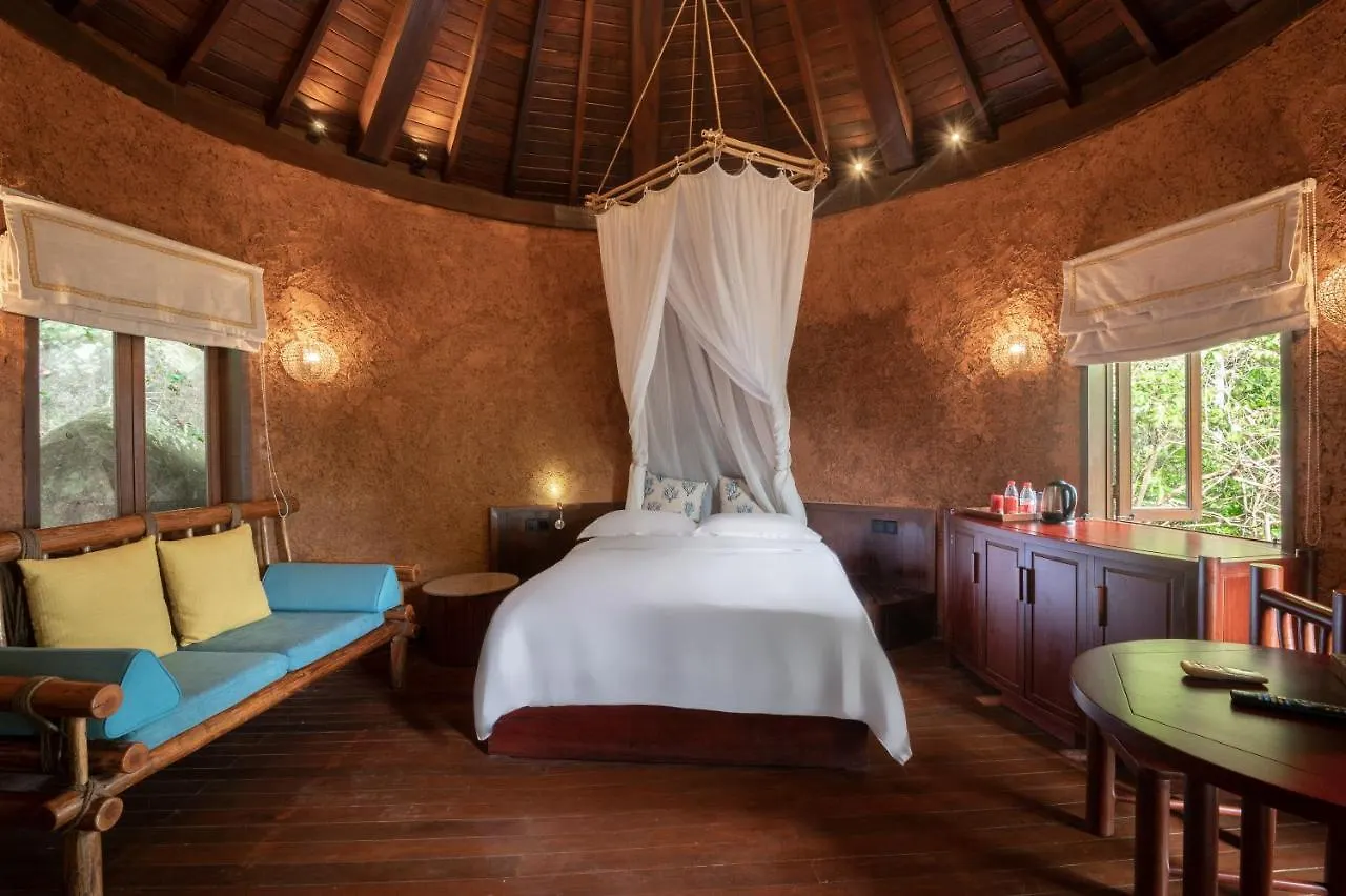 Yalong Bay Earthly Paradise Birds Nest Resort （Mountain Villas) Sanya China