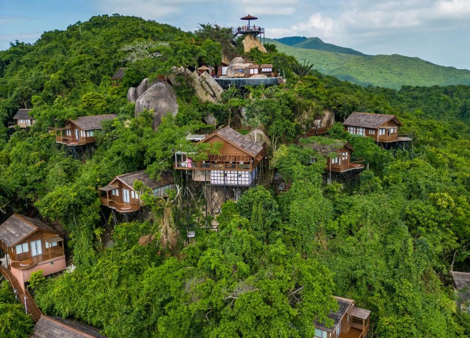 Yalong Bay Earthly Paradise Birds Nest Resort （Mountain Villas) Sanya