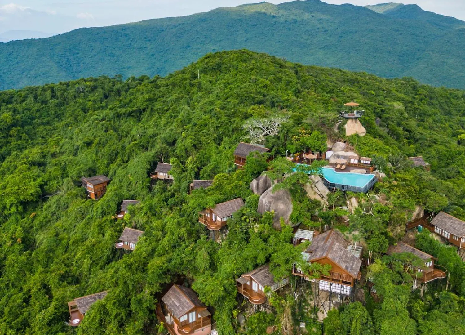 Yalong Bay Earthly Paradise Birds Nest Resort （Mountain Villas) Sanya 5*,