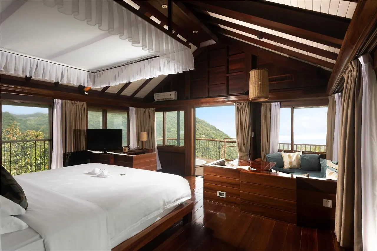 Yalong Bay Earthly Paradise Birds Nest Resort （Mountain Villas) Sanya Hotel