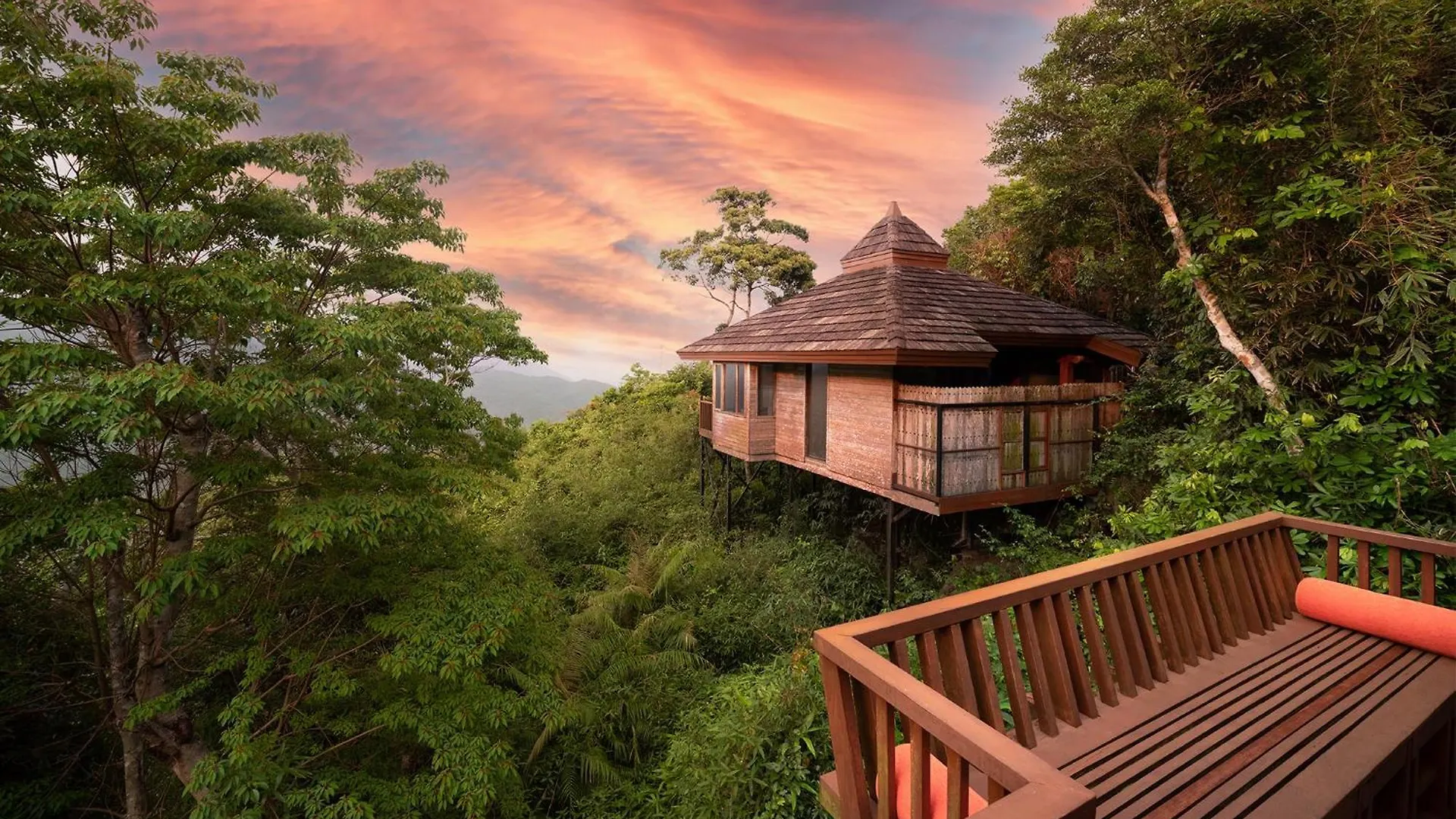 Hotel Yalong Bay Earthly Paradise Birds Nest Resort （Mountain Villas) Sanya