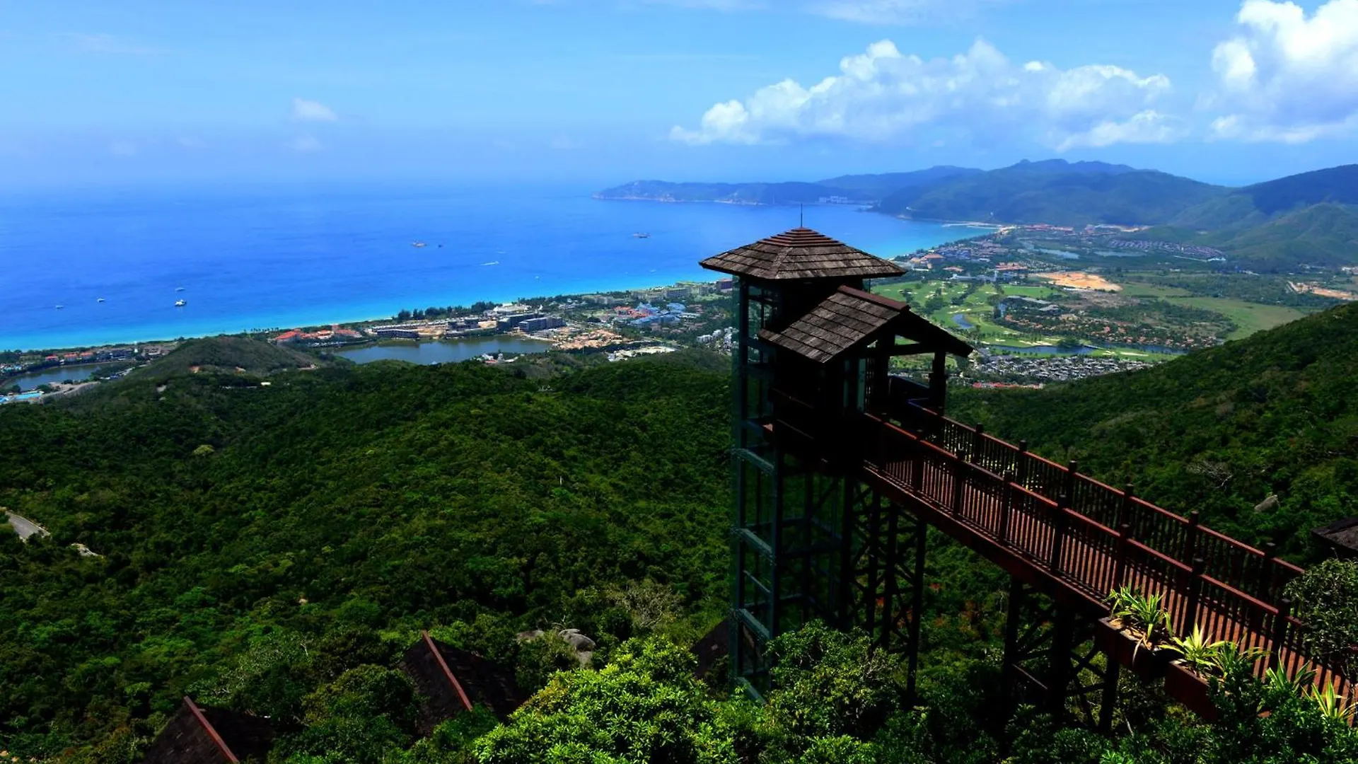 ***** Hotel Yalong Bay Earthly Paradise Birds Nest Resort （Mountain Villas) Sanya Chine