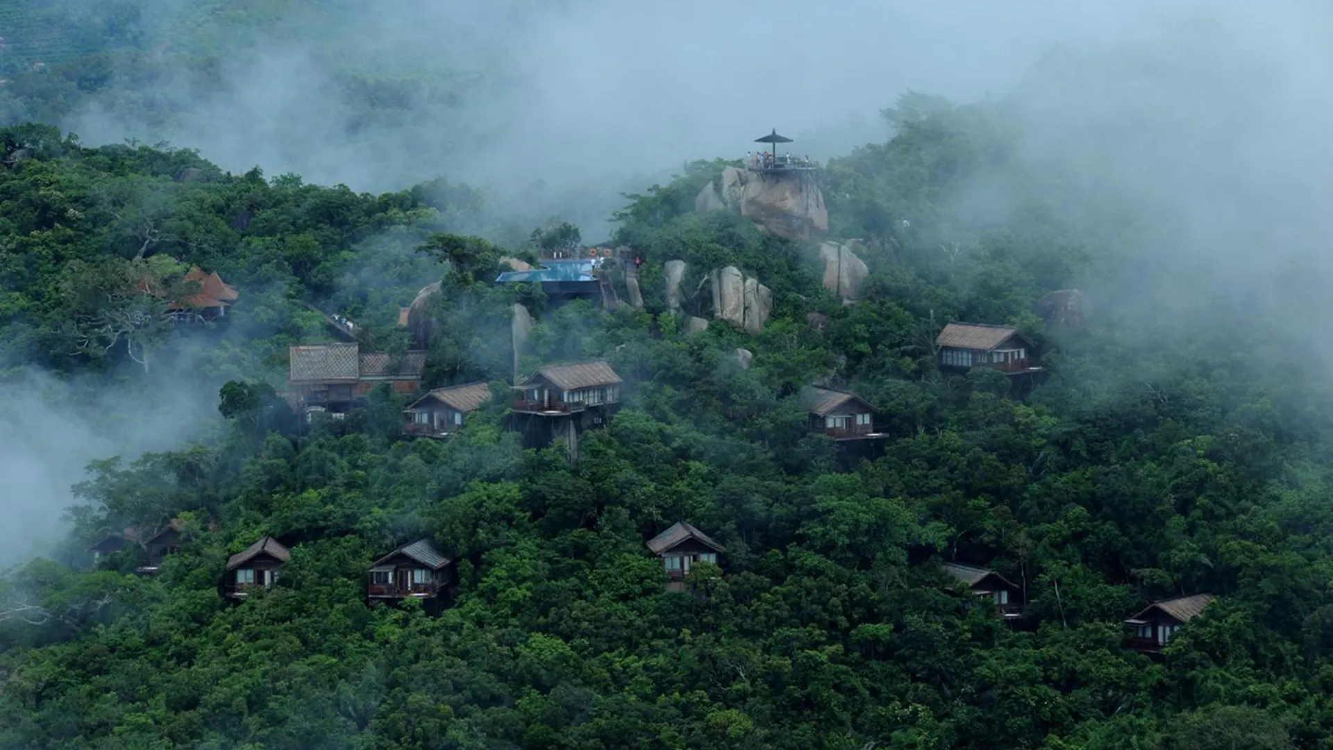 Yalong Bay Earthly Paradise Birds Nest Resort （Mountain Villas) Sanya Chine
