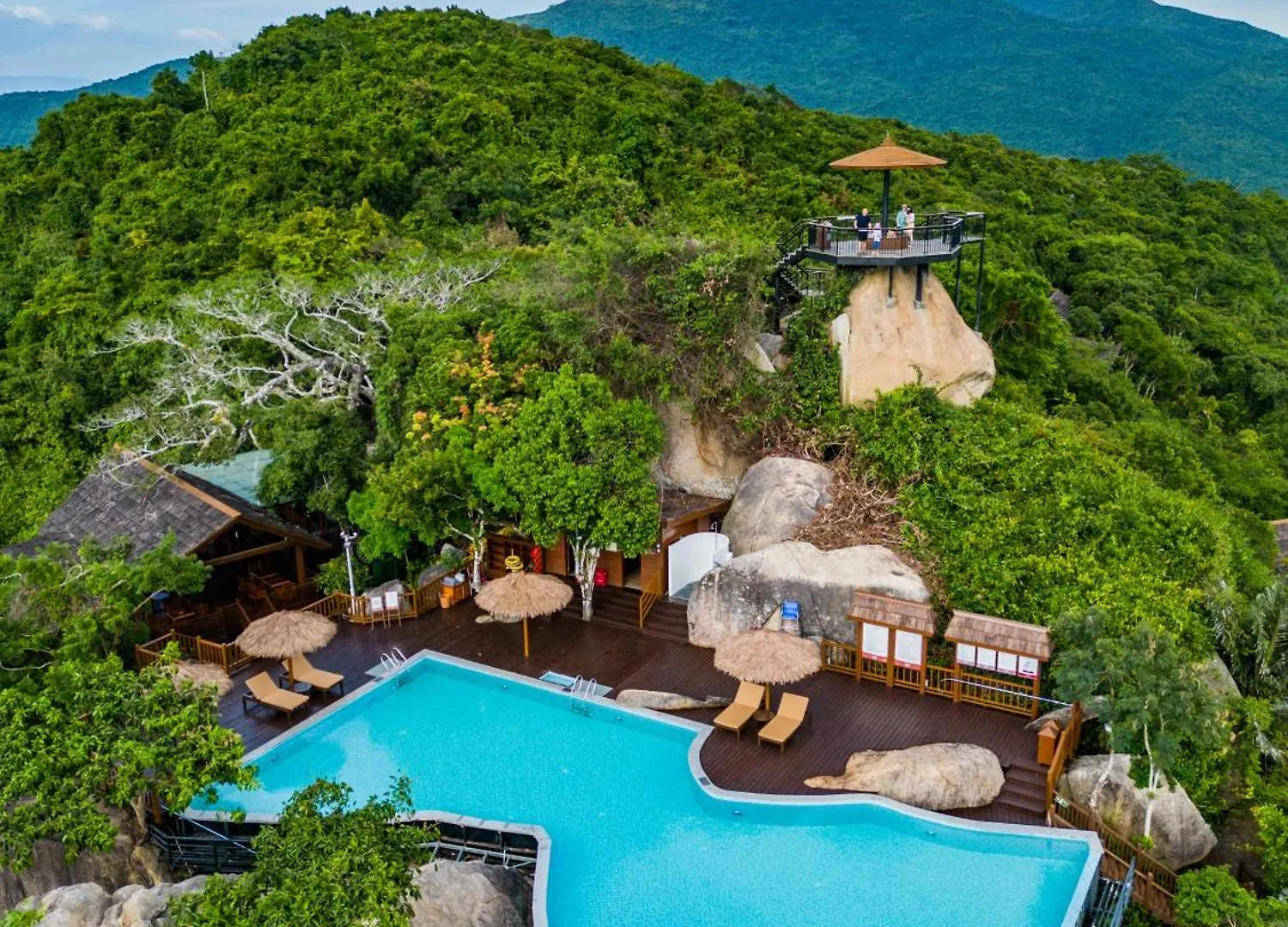Yalong Bay Earthly Paradise Birds Nest Resort （Mountain Villas) Sanya